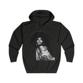 Diana Ross Afro Chic Unisex Pullover Hoodie - Celebrating Black Beauty
